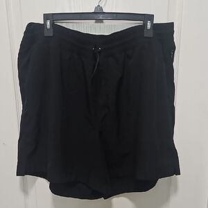 Womens Old Navy Black Athletic Shorts